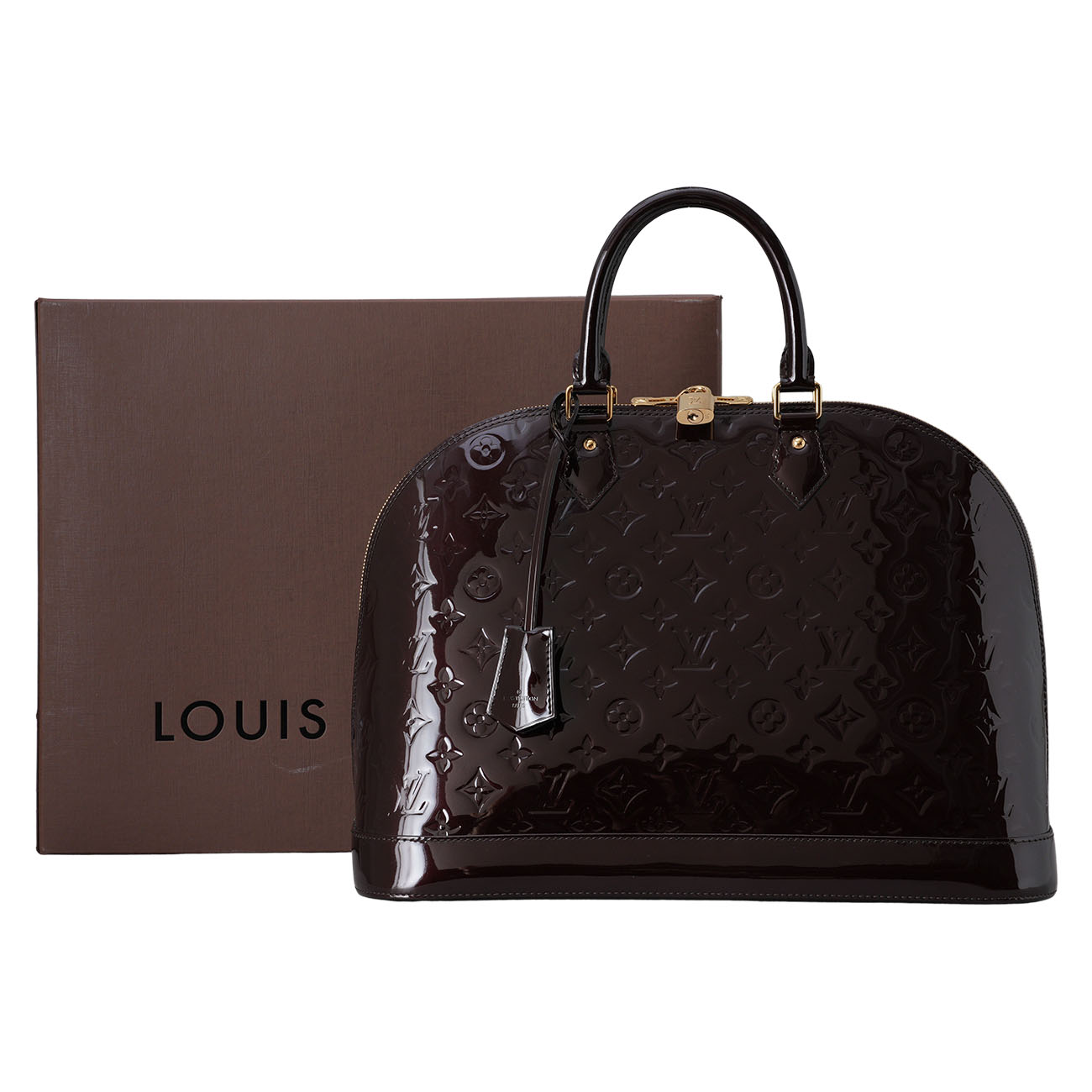LOUIS VUITTON(USED)루이비통 M93595 베르니 알마MM